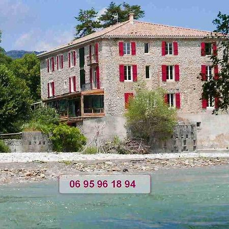 -Moulin De Solaure- Hotel Aix-en-Diois Kültér fotó