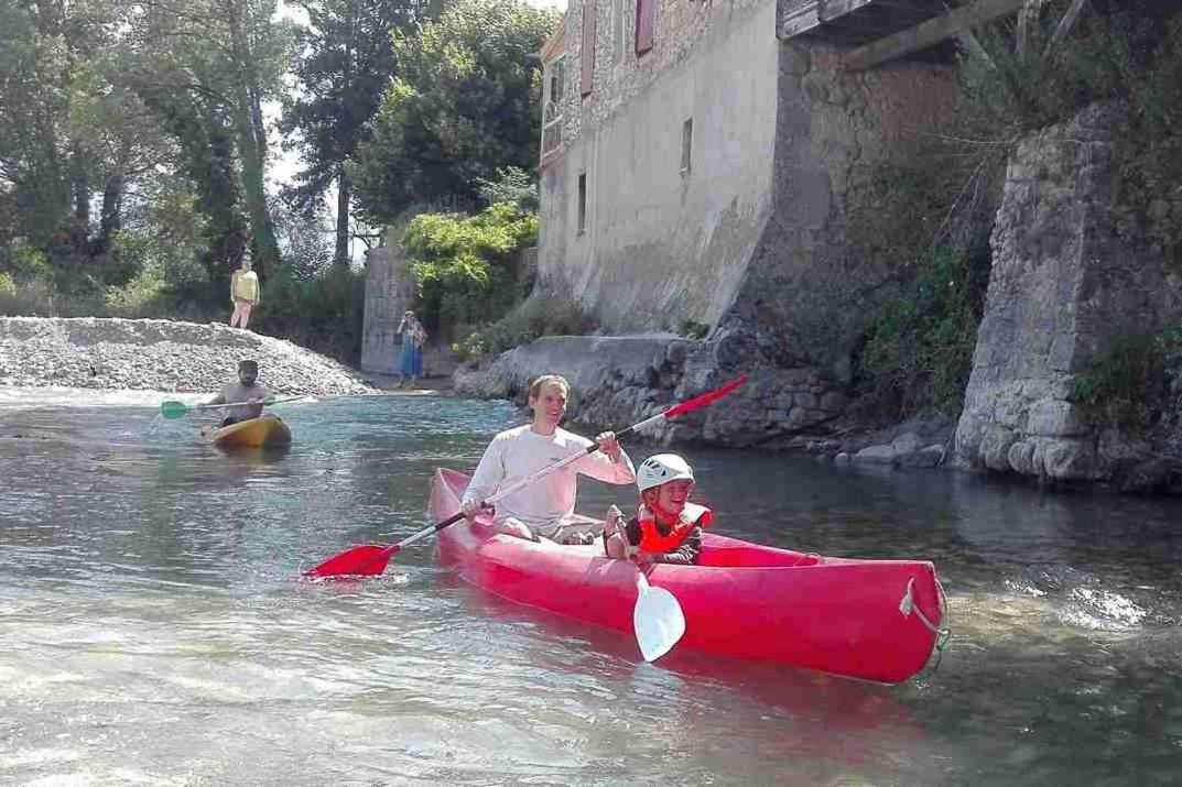 -Moulin De Solaure- Hotel Aix-en-Diois Kültér fotó