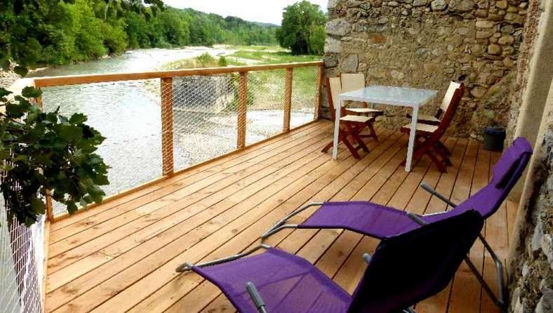 -Moulin De Solaure- Hotel Aix-en-Diois Kültér fotó
