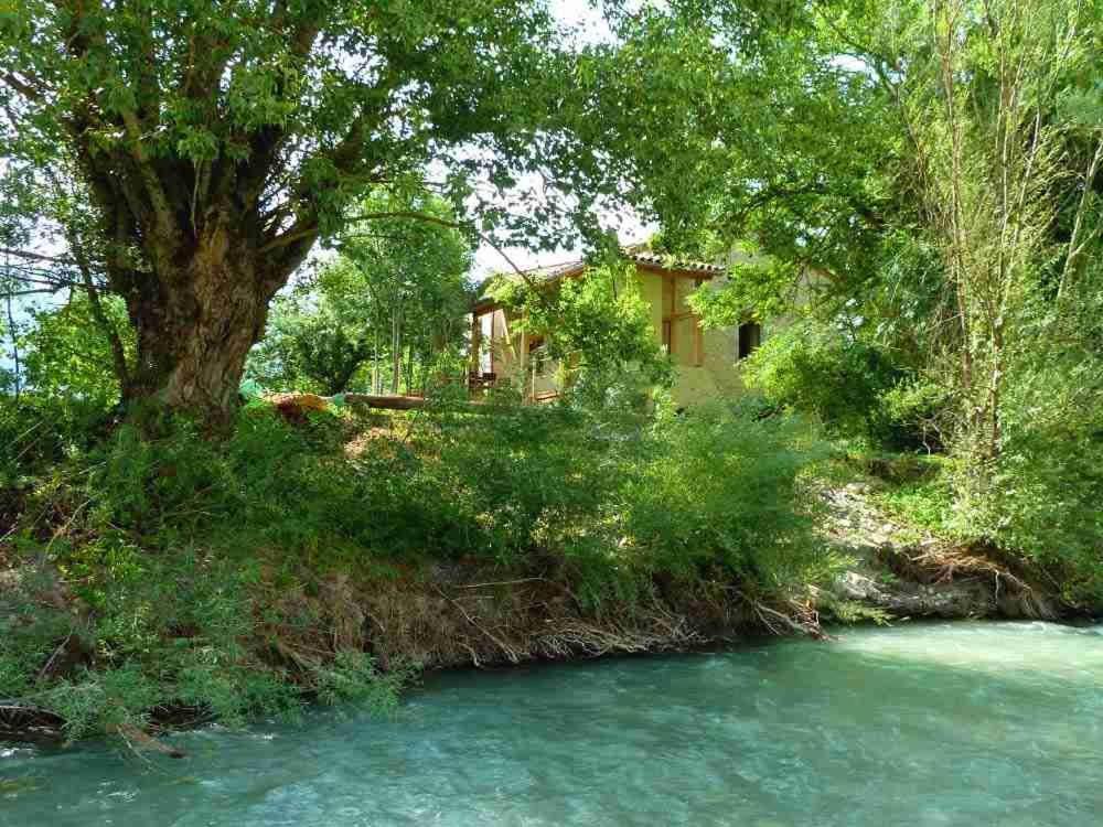 -Moulin De Solaure- Hotel Aix-en-Diois Kültér fotó