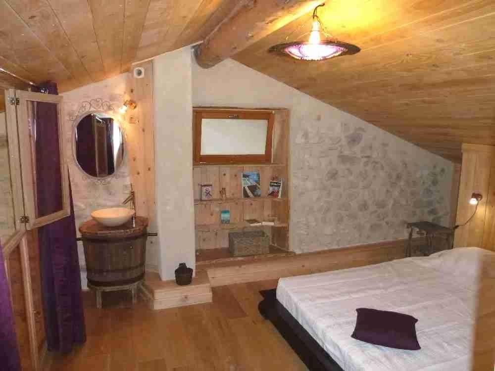 -Moulin De Solaure- Hotel Aix-en-Diois Kültér fotó