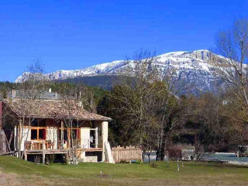 -Moulin De Solaure- Hotel Aix-en-Diois Kültér fotó